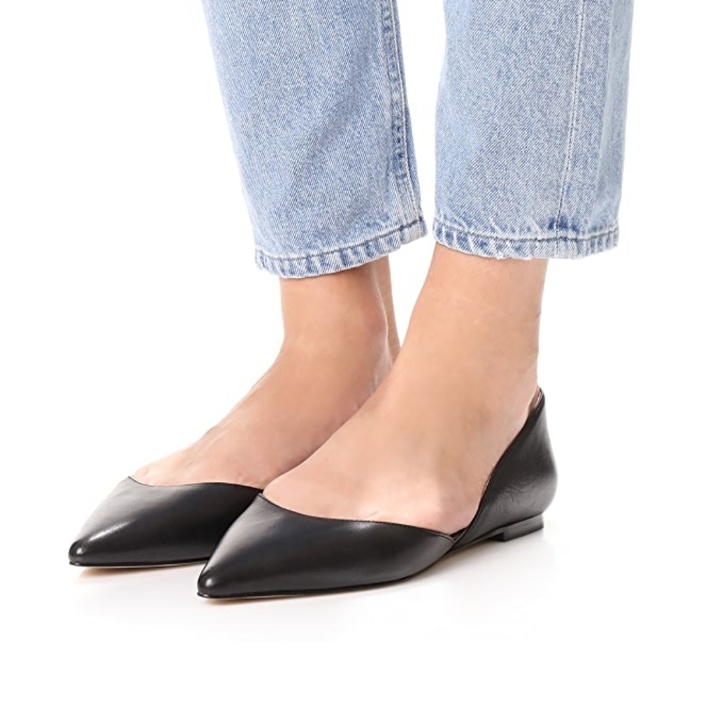 Sam edelmam rodney black flats